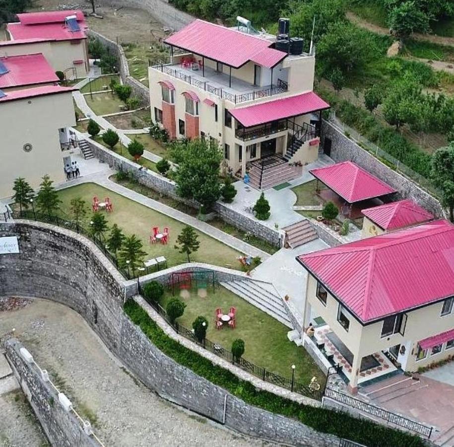 Mist N Meadows Resort Rajgarh  Exterior photo